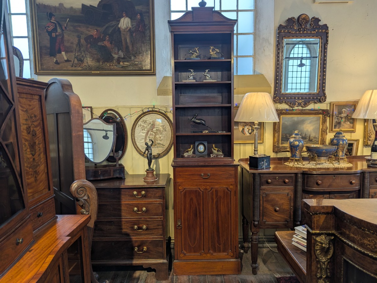 Late Victorian/Edwardian Maples Bookcase